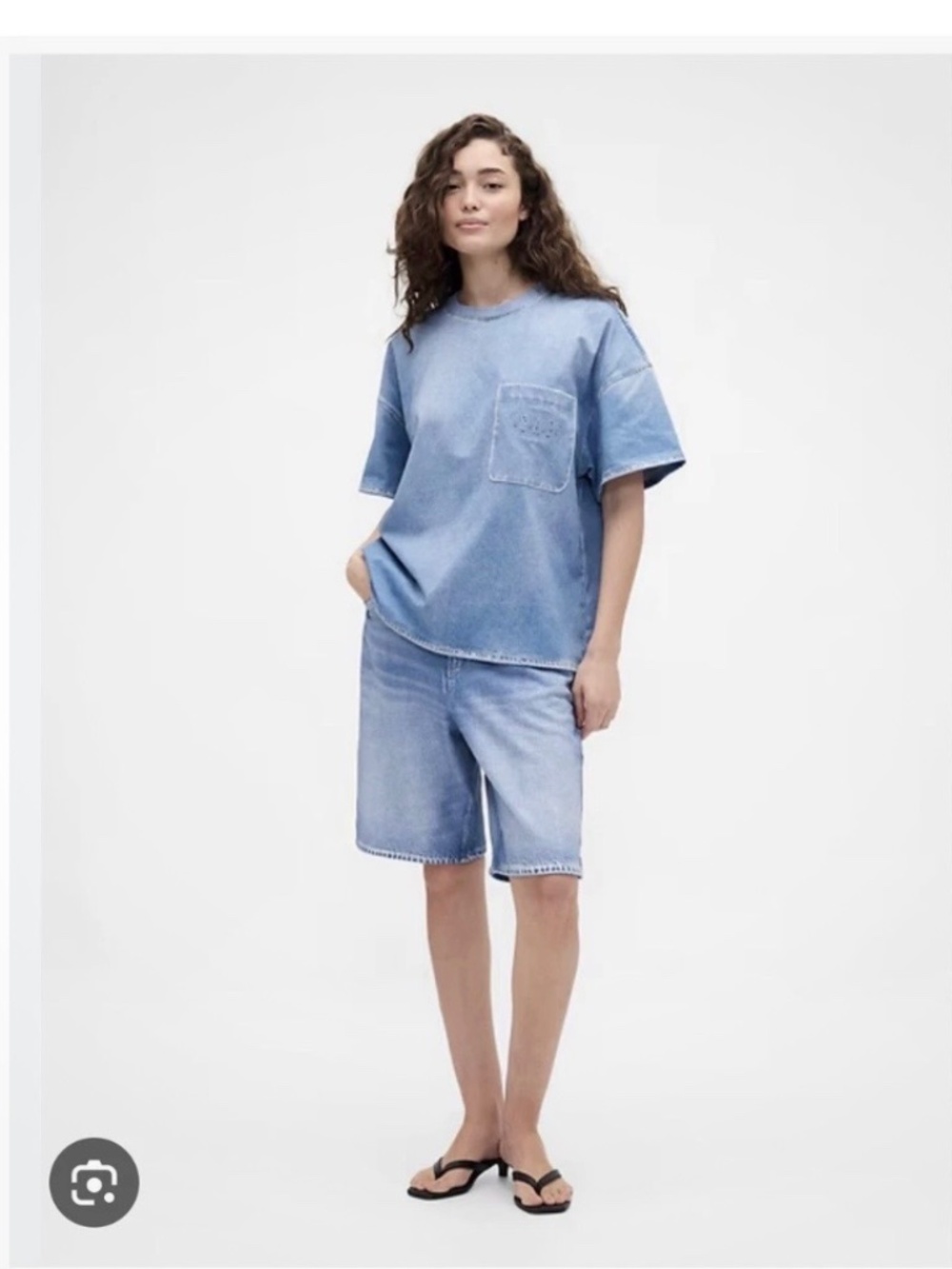 gap x beis baggy shorts NWT XXS (unisex)